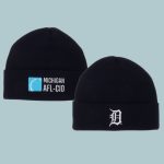 Tigers 2026 Michigan Union Day Beanie