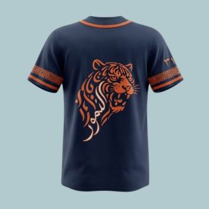 Tigers 2026 Middle Eastern North African Heritage Jersey 1