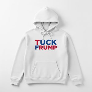 Tuck Frump Shirt cotton Men's White Hoodie