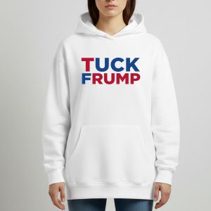 Tuck Frump Shirt cotton Women's White Hoodie