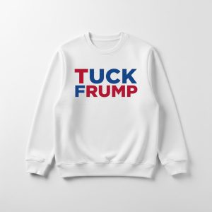 Tuck Frump Shirt cotton Women's White Sweatshirt