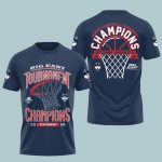 UConn Huskies 2026 Big East Champions Shirt