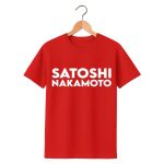 Vladimir Guerrero Jr Wearing Satoshi Nakamoto Shirt