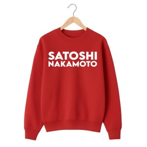 Vladimir Guerrero Jr Wearing Satoshi Nakamoto Shirt 1 red 2