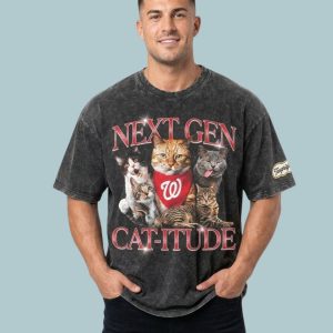 Washington Nationals 2026 Caturday Shirt 1