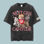 Washington Nationals 2026 Caturday Shirt
