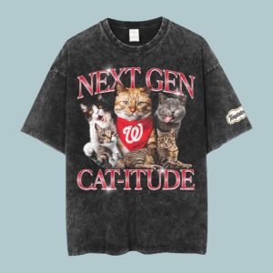 Washington Nationals 2026 Caturday Shirt