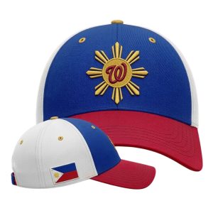 Washington Nationals 2026 Filipino Heritage Day Hat 1