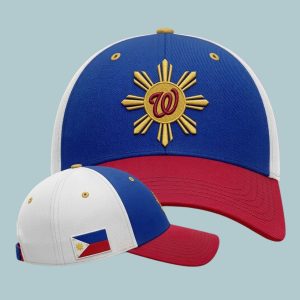 Washington Nationals 2026 Filipino Heritage Day Hat
