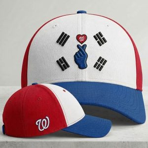 Washington Nationals 2026 Korean Heritage Day Hat 1
