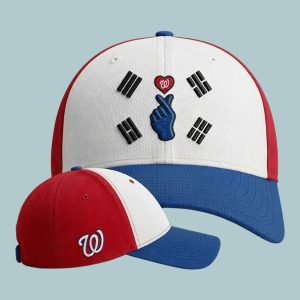 Washington Nationals 2026 Korean Heritage Day Hat