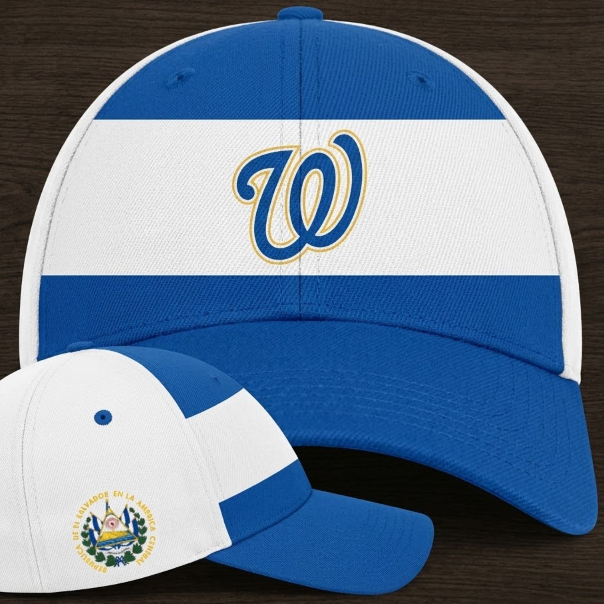 Washington Nationals 2026 Salvadoran Heritage Day Hat Washington Nationals 2026 Salvadoran Heritage Day Hat