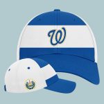Washington Nationals 2026 Salvadoran Heritage Day Hat