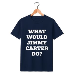 What Would Jimmy Carter Do Vintage Shirt 1 navy 1