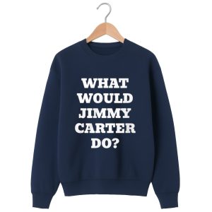What Would Jimmy Carter Do Vintage Shirt 1 navy 2
