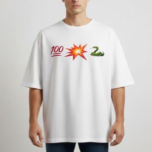 Wilt Bam Kobe A'ja Wilson Emoji Shirt cotton Men's White T shirt