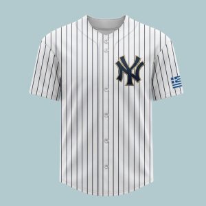 Yankees 2026 Greek Night Jersey 1