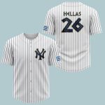 Yankees 2026 Greek Night Jersey