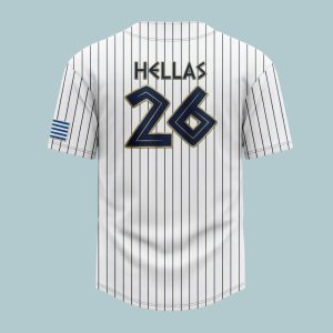 Yankees 2026 Greek Night Jersey 2