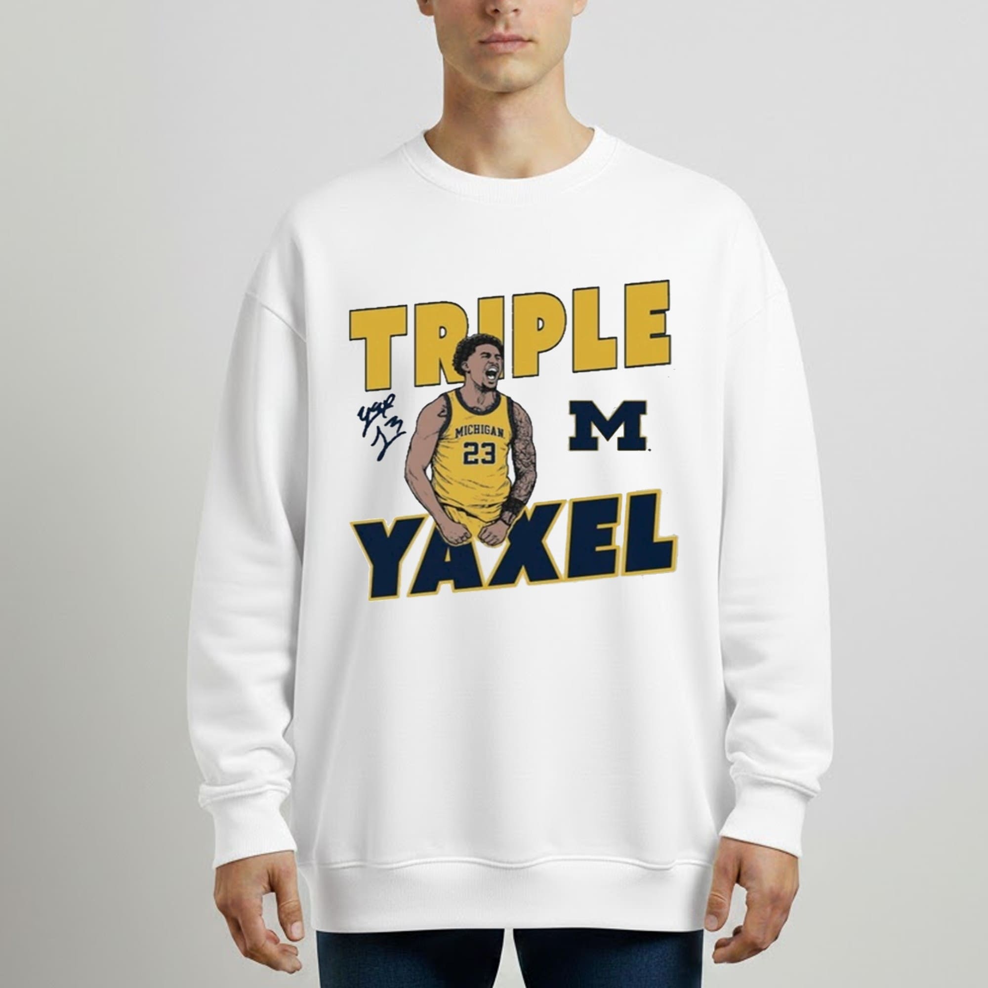 Yaxel Lendeborg Triple Yaxel Shirt Yaxel Lendeborg Triple Yaxel Shirt
