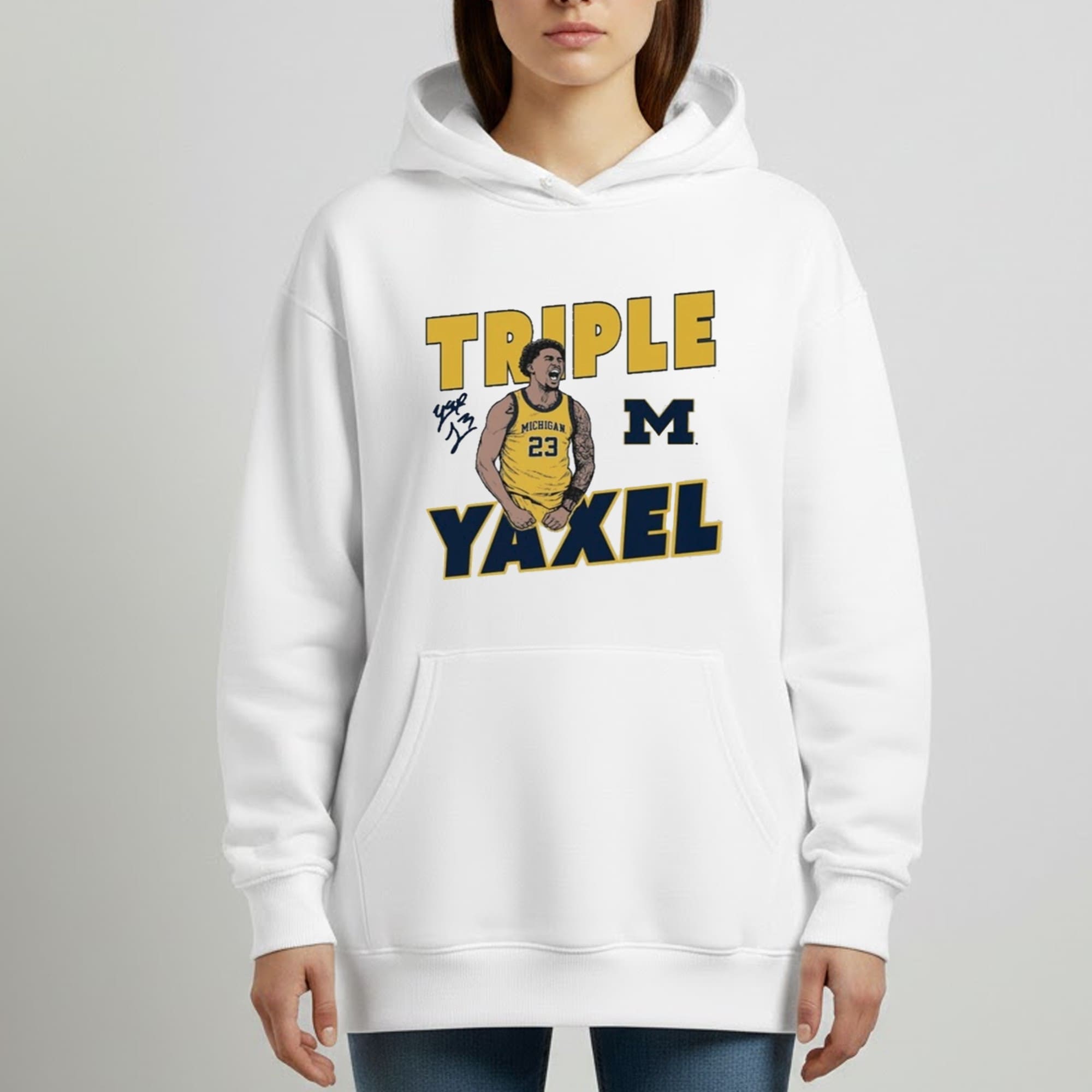 Yaxel Lendeborg Triple Yaxel Shirt Yaxel Lendeborg Triple Yaxel Shirt