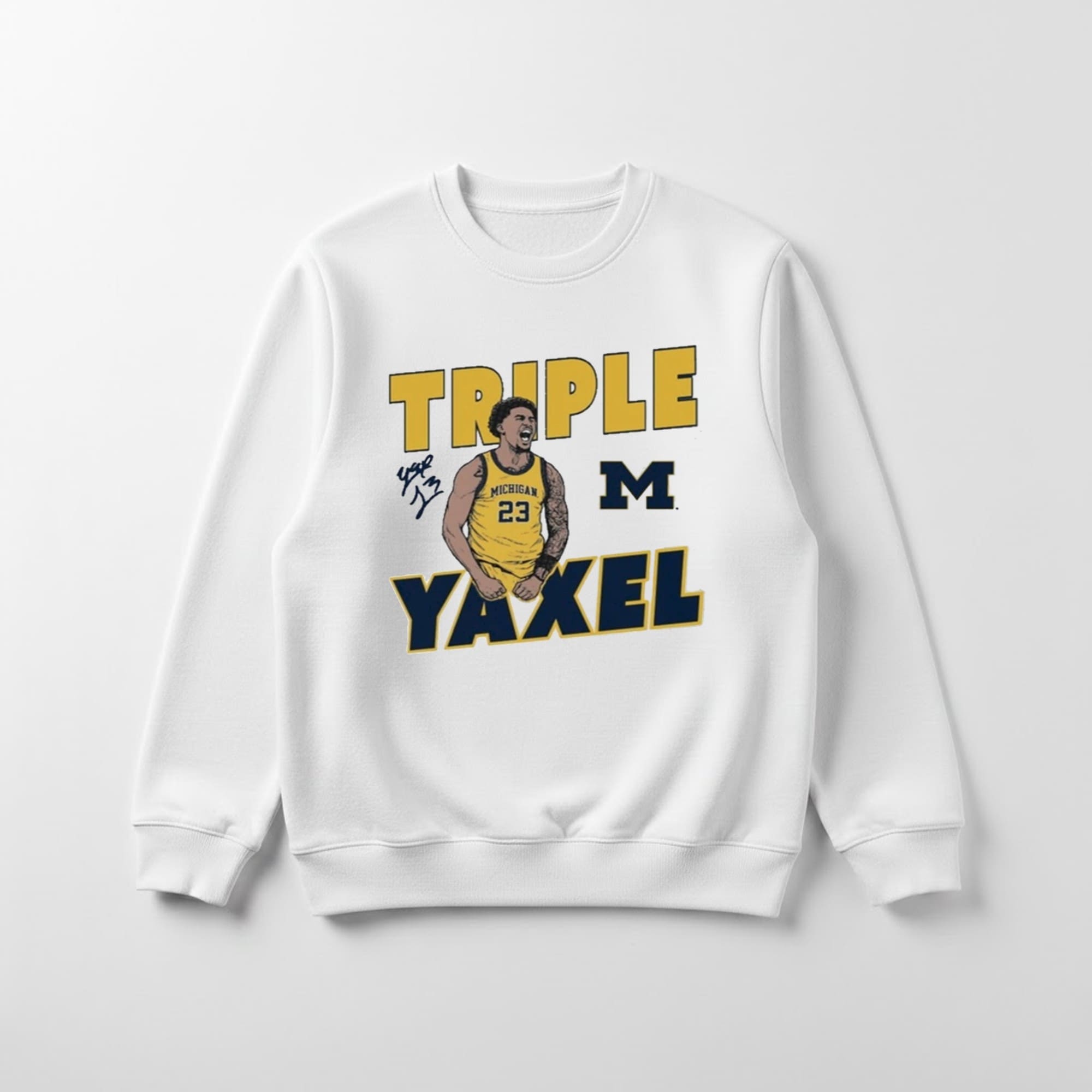 Yaxel Lendeborg Triple Yaxel Shirt Yaxel Lendeborg Triple Yaxel Shirt