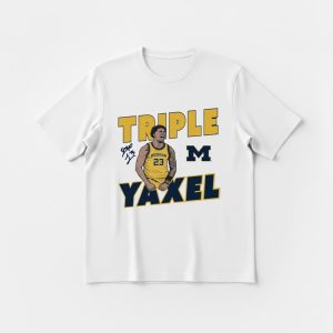 Yaxel Lendeborg Triple Yaxel Shirt