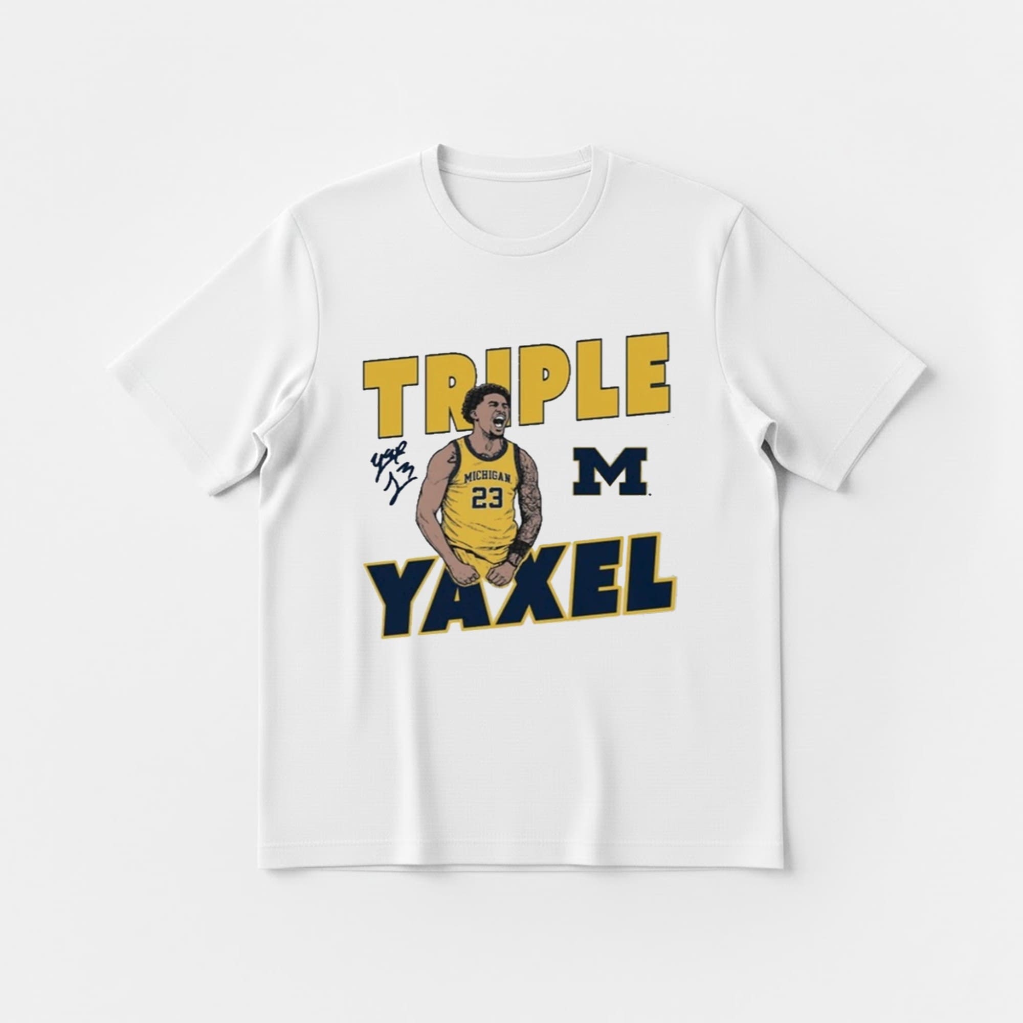 Yaxel Lendeborg Triple Yaxel Shirt Yaxel Lendeborg Triple Yaxel Shirt