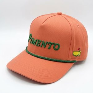 2026 Masters Pimento Orange Hat 1