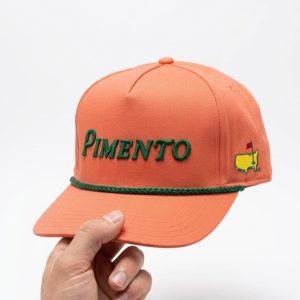 2026 Masters Pimento Orange Hat 2