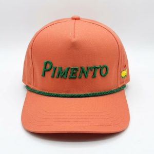 2026 Masters Pimento Orange Hat
