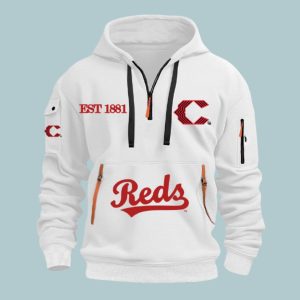 2026 Reds Est 1881 Quarter Zip Hoodie