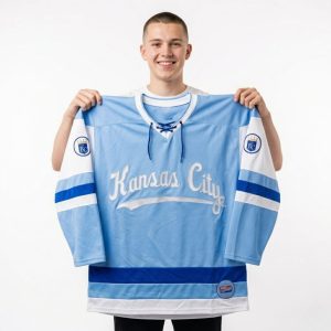 2026 Royals Iced Out Giveaway Hockey Jersey 1
