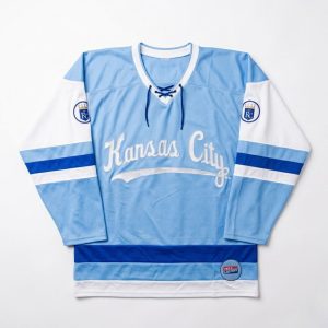 2026 Royals Iced Out Giveaway Hockey Jersey