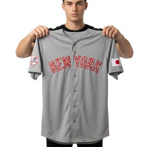 2026 Yankees Japanese And Japanese American Giveaway Jersey 2