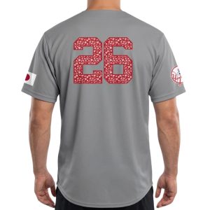 2026 Yankees Japanese And Japanese American Giveaway Jersey 3
