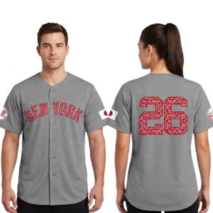 2026 Yankees Japanese And Japanese American Giveaway Jersey