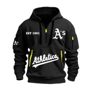 Athletics Est 1901 Quarter Zip Hoodie 2