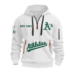 Athletics Est 1901 Quarter Zip Hoodie