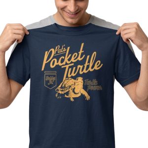 Brewers Bobby Jr Pat's Pocket Turtle Shirt 1