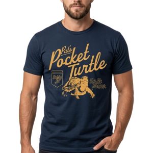 Brewers Bobby Jr Pat's Pocket Turtle Shirt 2