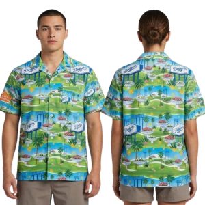 Dodgers Hawaiian Shirt Night Giveaway 2026 - Icestork