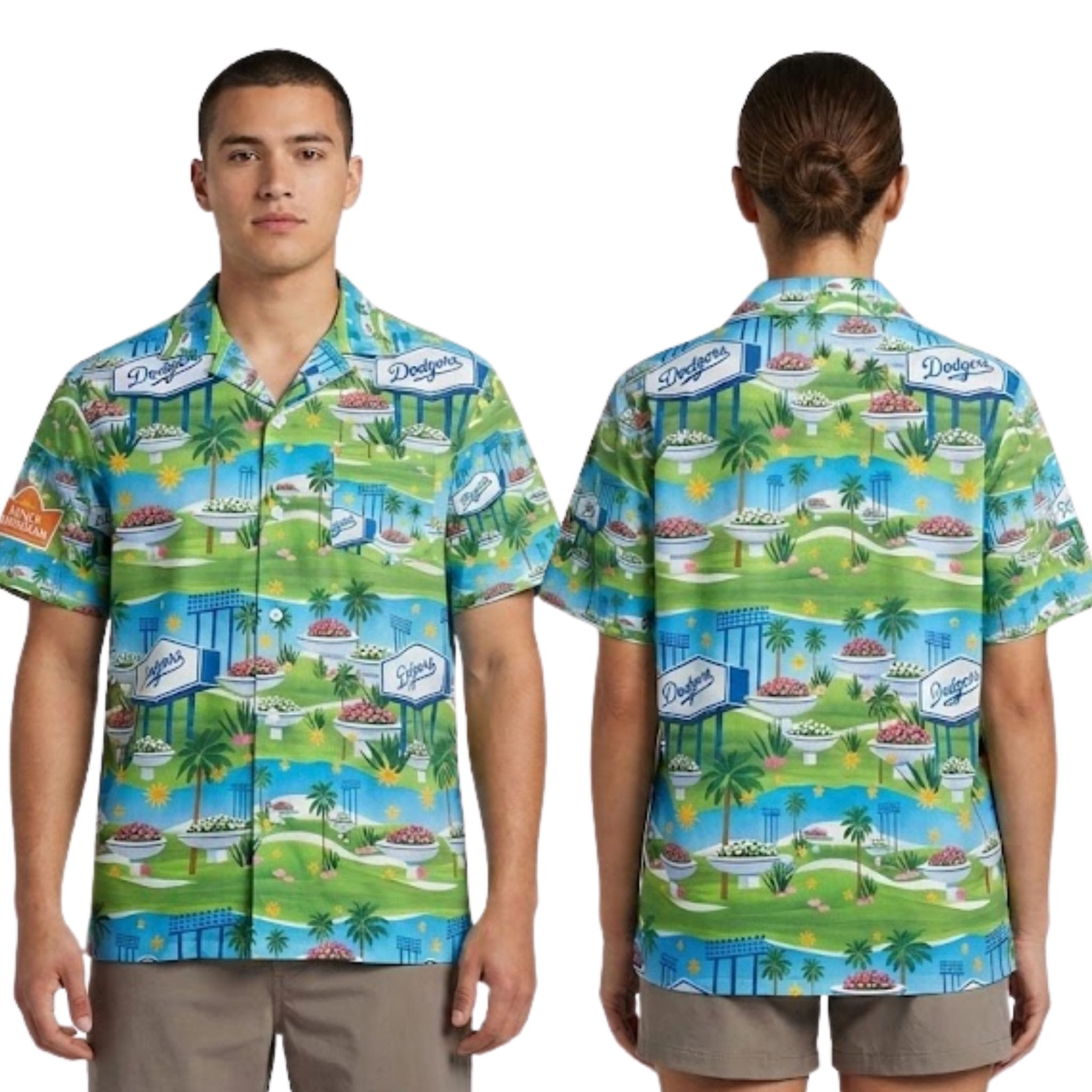 Dodgers Hawaiian Shirt Night Giveaway 2026 - Icestork