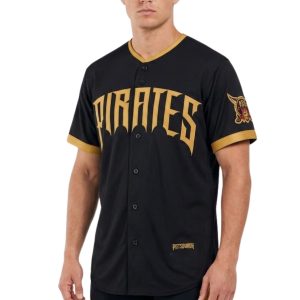 Konnor Griffin Pirates 2026 City Connect Stadium Jersey 2