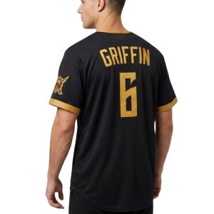 Konnor Griffin Pirates 2026 City Connect Stadium Jersey 3