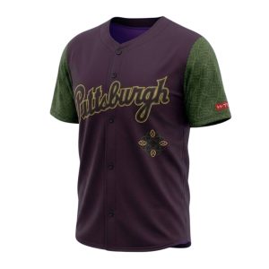 Pirates Irish Heritage Night 2026 Giveaway Jersey 1
