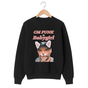 Punker CM Punk Is Baby Girl Shirt 1