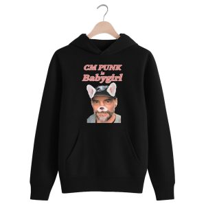 Punker CM Punk Is Baby Girl Shirt 2