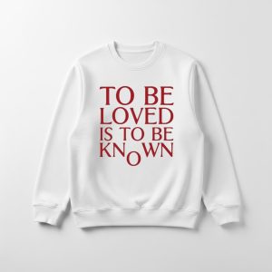 Zendaya To Be Loved Is To Be Known Shirt 1