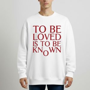 Zendaya To Be Loved Is To Be Known Shirt 3